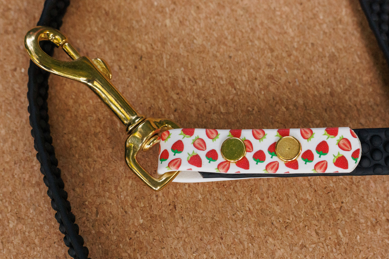 Limited Edition - Strawberry Supergrip Training Lead 100cm