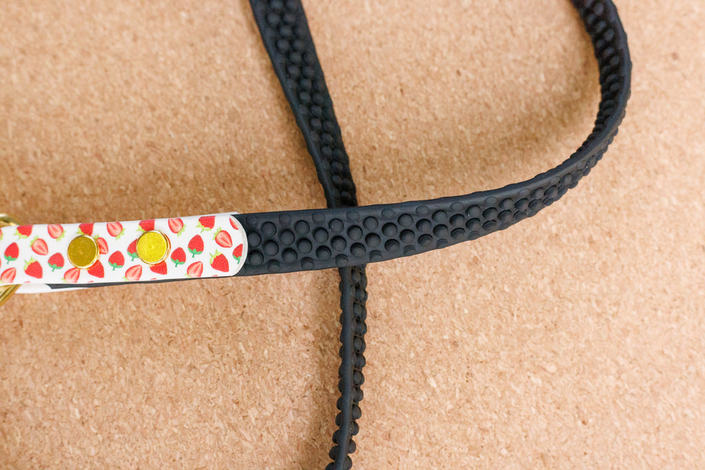 Limited Edition - Strawberry Supergrip Training Lead 100cm