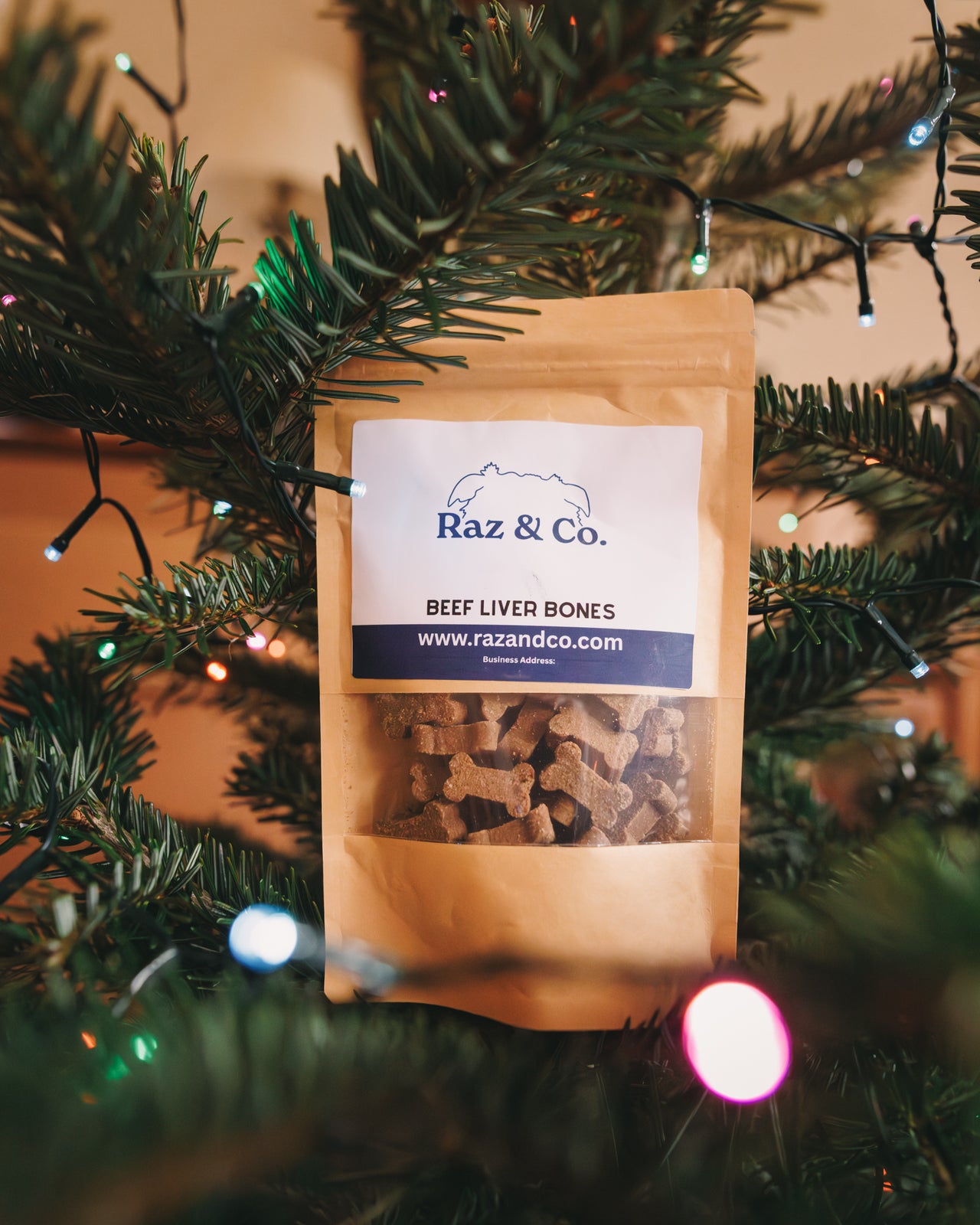 Raz's Beef Liver Training Treats
