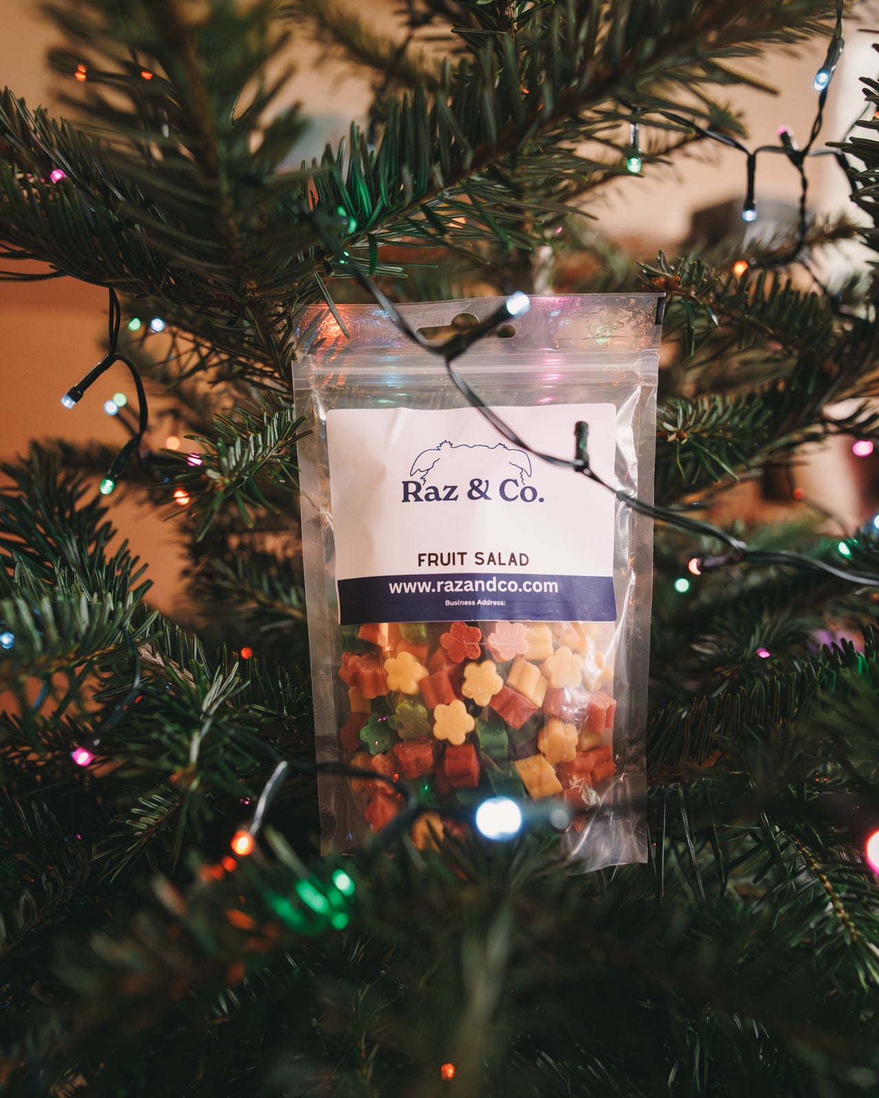 Raz's Fruit Salad Mix - 100g Bag