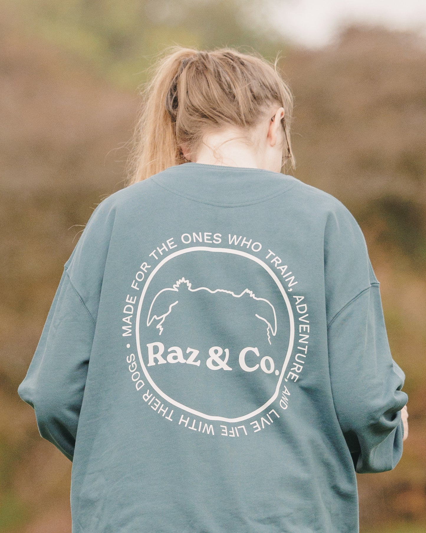 Printed Sweatshirt - Limited Release