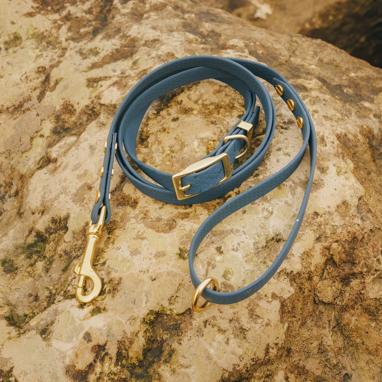 XS (8-12") Everyday Adventure Set | Waterproof Dog Collar & Lead Bundle (16mm)