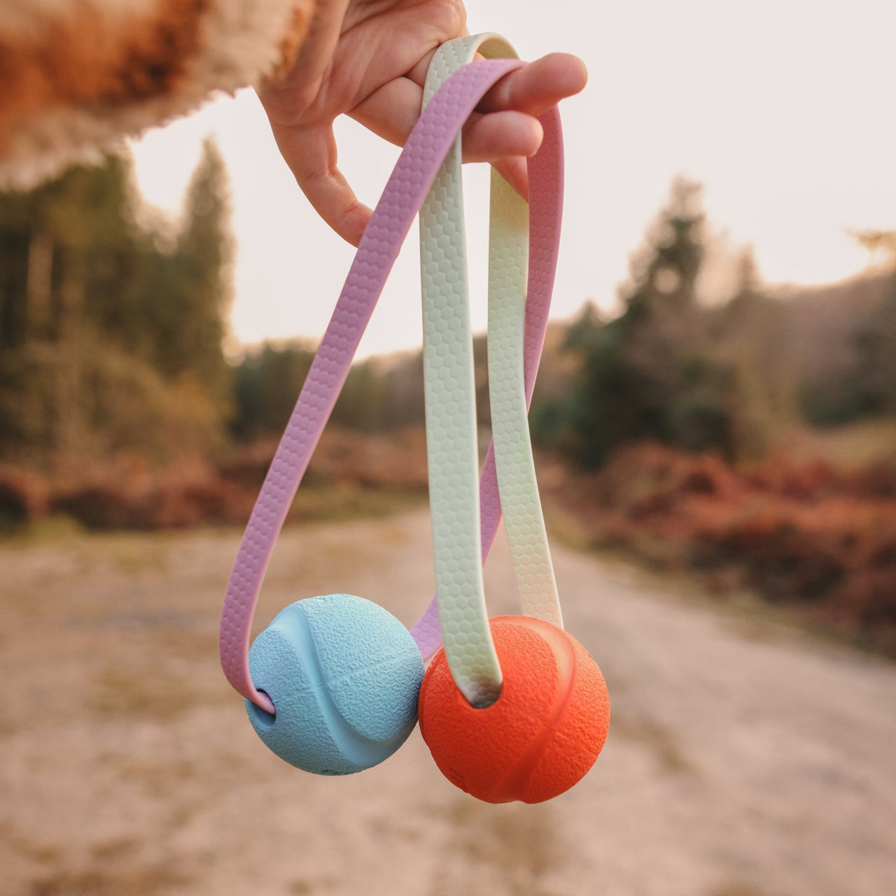 Pocket Chuckit Tuggie - Orange