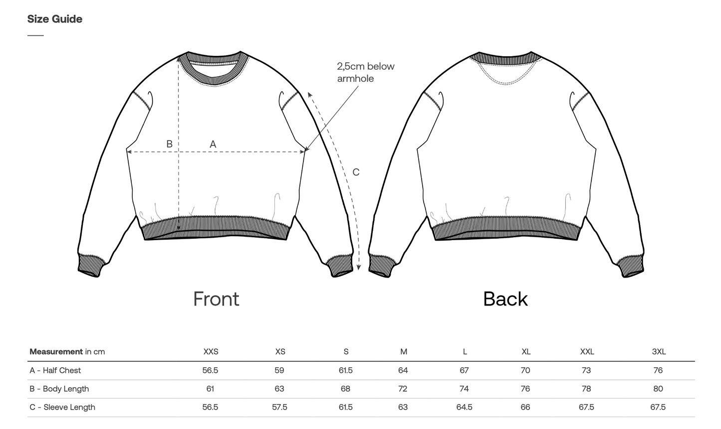 Printed Sweatshirt - Limited Release